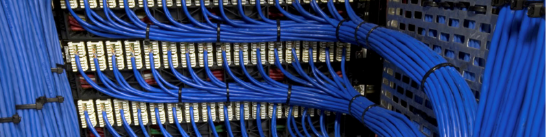 Projeto e instalação de redes de dados, elétrica, telefonia e CFTV